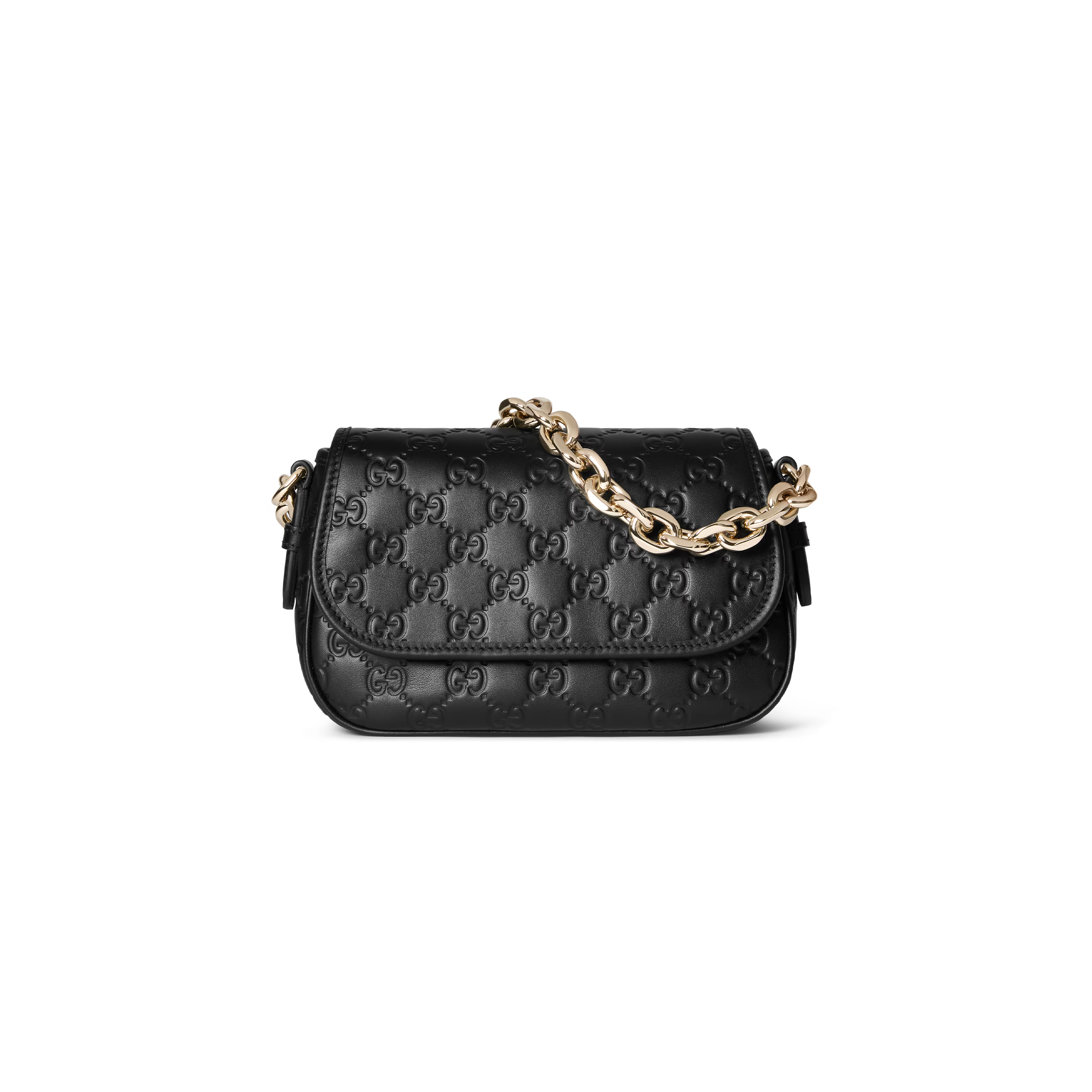 G*u*i gg emblem small shoulder bag 847448 aafdv 1000 (20.5*13*7cm)